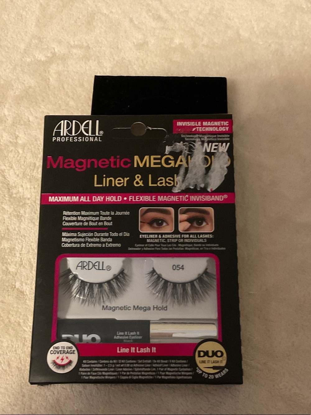 Ardell Magnetic Mega Liner & Lash Kit - Black